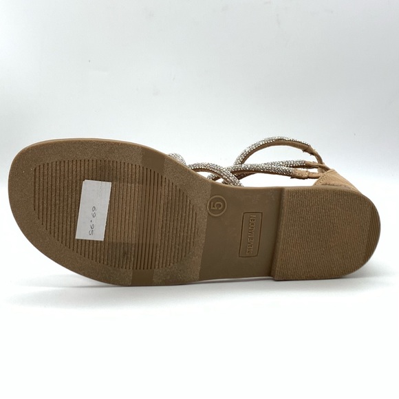 Steve Madden J-Twirl Rhinestone Sandal - Picture 14 of 16